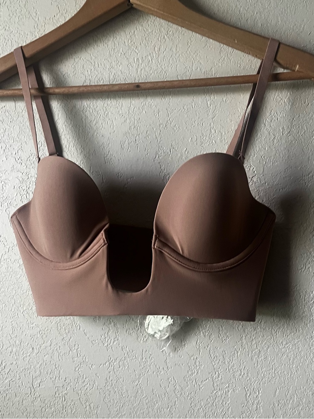 SKIMS  U-Plunge Longline Bra